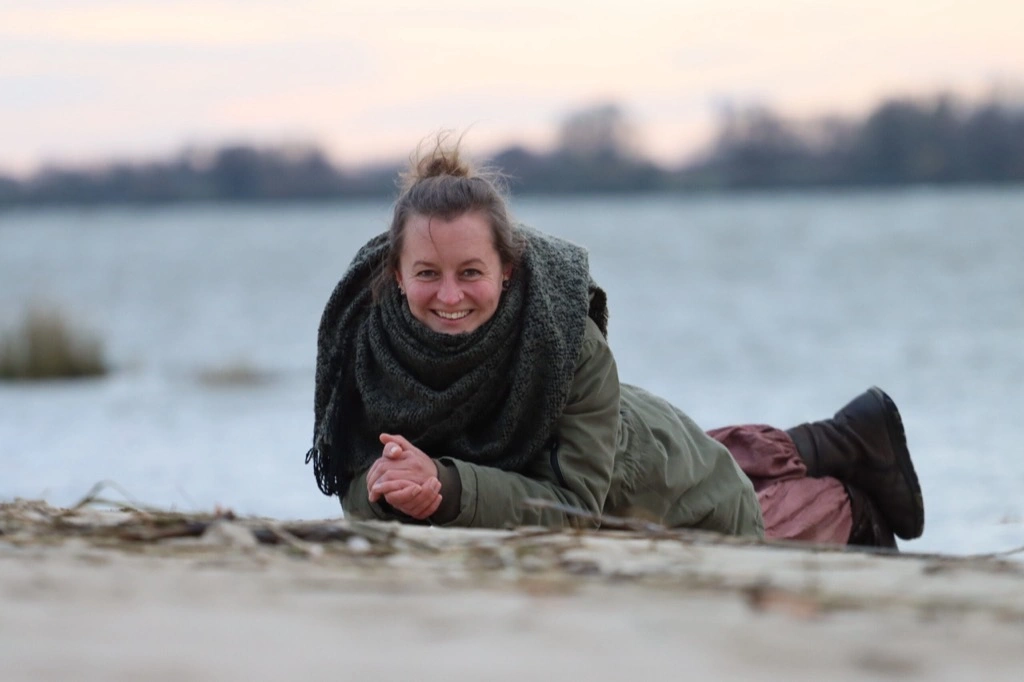 Lebensfreude am Elbufer